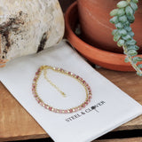 Fireweed Layered Anklet