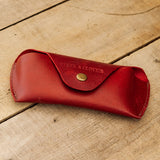 Crooked Creek Leather Sunglass Case