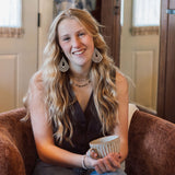 Boho Wooden Earrings