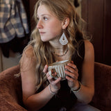 Sweetgrass Stud Earrings