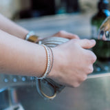 Louisa Paperclip Chain Bracelet