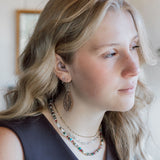 Savanna Mirror Chain Necklace