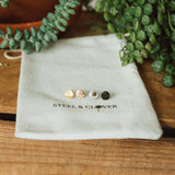 Mini Dot Stud Earring