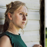 Prospector Wooden Earrings