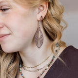 Grovedale Wooden Earrings