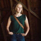 Valhalla Hoop Wooden Earrings