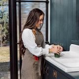 Townsite Canvas Utility Apron