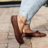 Fireweed Layered Anklet