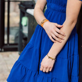 Bluesky Leather Wrap Bracelet