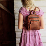 Goodfare Leather Backpack
