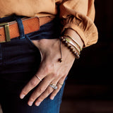 Chinchaga Wooden Bead Bracelet