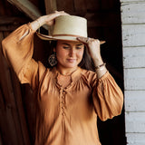 Worsley Wooden Earrings