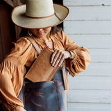 Watino Leather Tote Bag