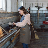 Townsite Canvas Utility Apron