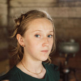 Mountain Stud Earrings