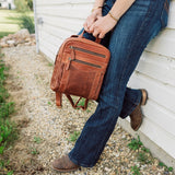 Goodfare Leather Backpack