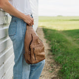 Niobe Creek Saddle Bag