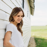 Klondike Wooden Earrings