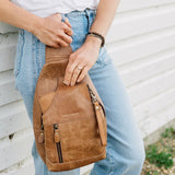 Niobe Creek Saddle Bag