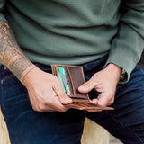 Monkman Leather Wallet