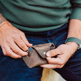 Crooked Creek Leather Sunglass Case