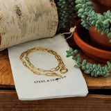 Louisa Paperclip Chain Necklace