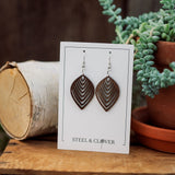 Lymburn Petite Wooden Earrings