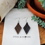 Debolt Petite Wooden Earrings