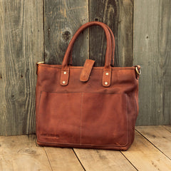 Peoria Leather Handbag