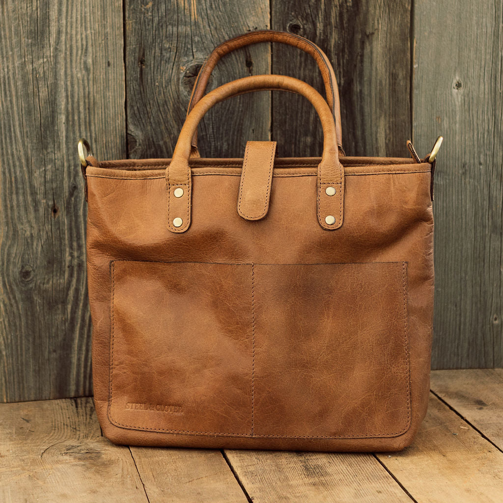 Peoria Leather Handbag