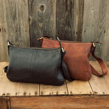 Clairmont Leather Crossbody Bag