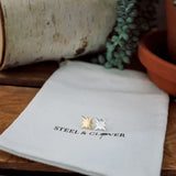 North Star Stud Earrings