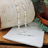 Girouxville Pearl & Bead Necklace