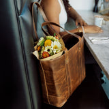 Grande Prairie Leather Market Bag