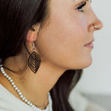 Lymburn Petite Wooden Earrings