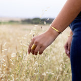 Harmon Valley Bar Bracelet