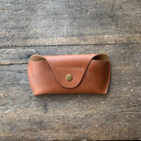 Crooked Creek Leather Sunglass Case