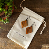 Cobi Petite Wooden Earring