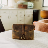 Judah Hill Crossbody Leather Purse made from premium leather with a sleek, minimalist crossbody design for everyday wear