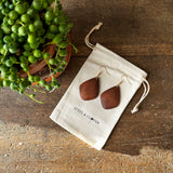 Klondike Wooden Earrings