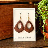 Musreau Wooden Earrings