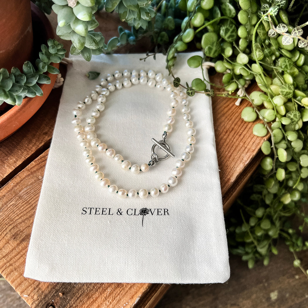 Kakwa Freshwater Pearl Necklace