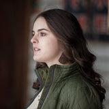 Kinuseo Falls Wooden Earring