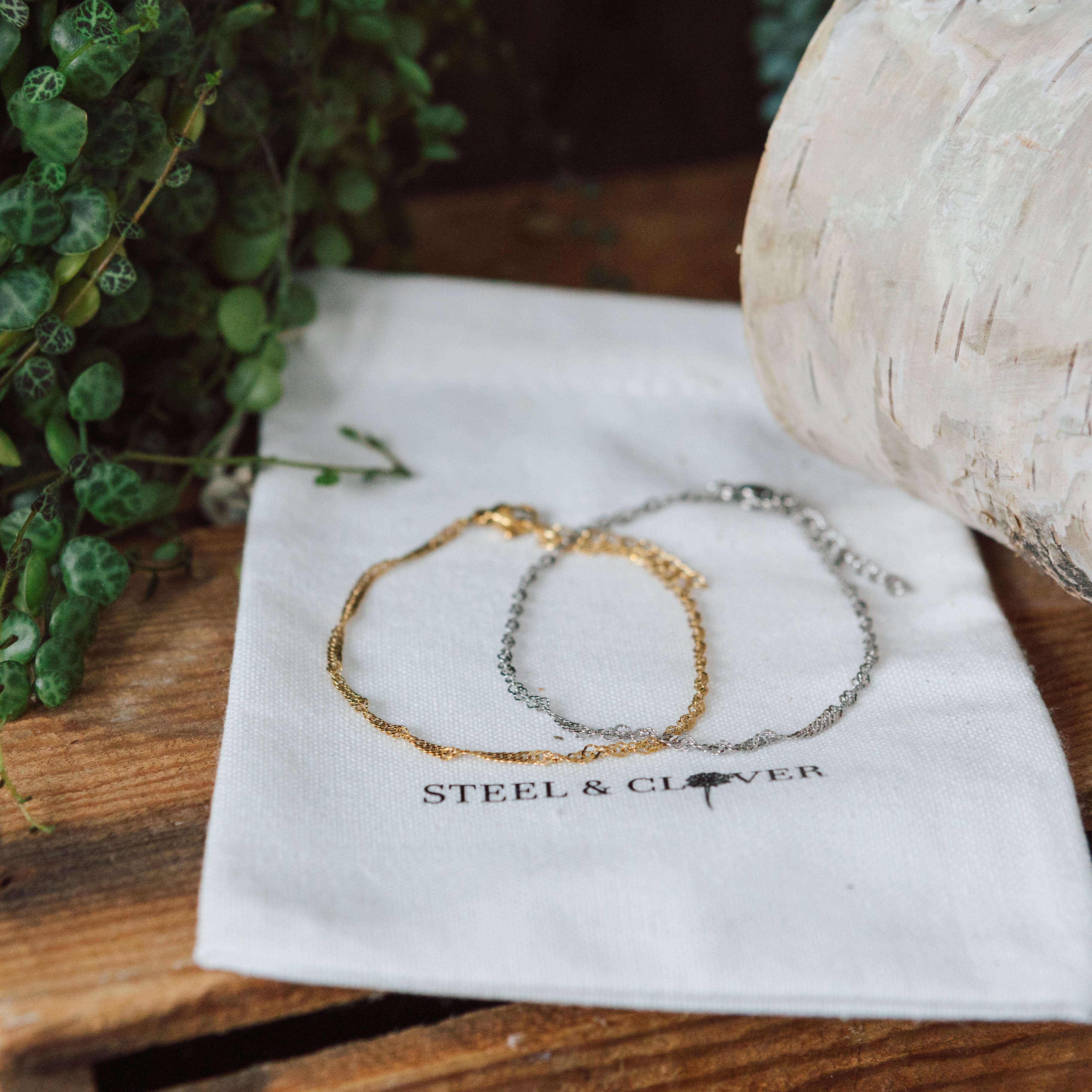 Wesley Diamond Cut Bracelet with a textured diamond-cut finish designed to reflect light for an elegant, minimal everyday look