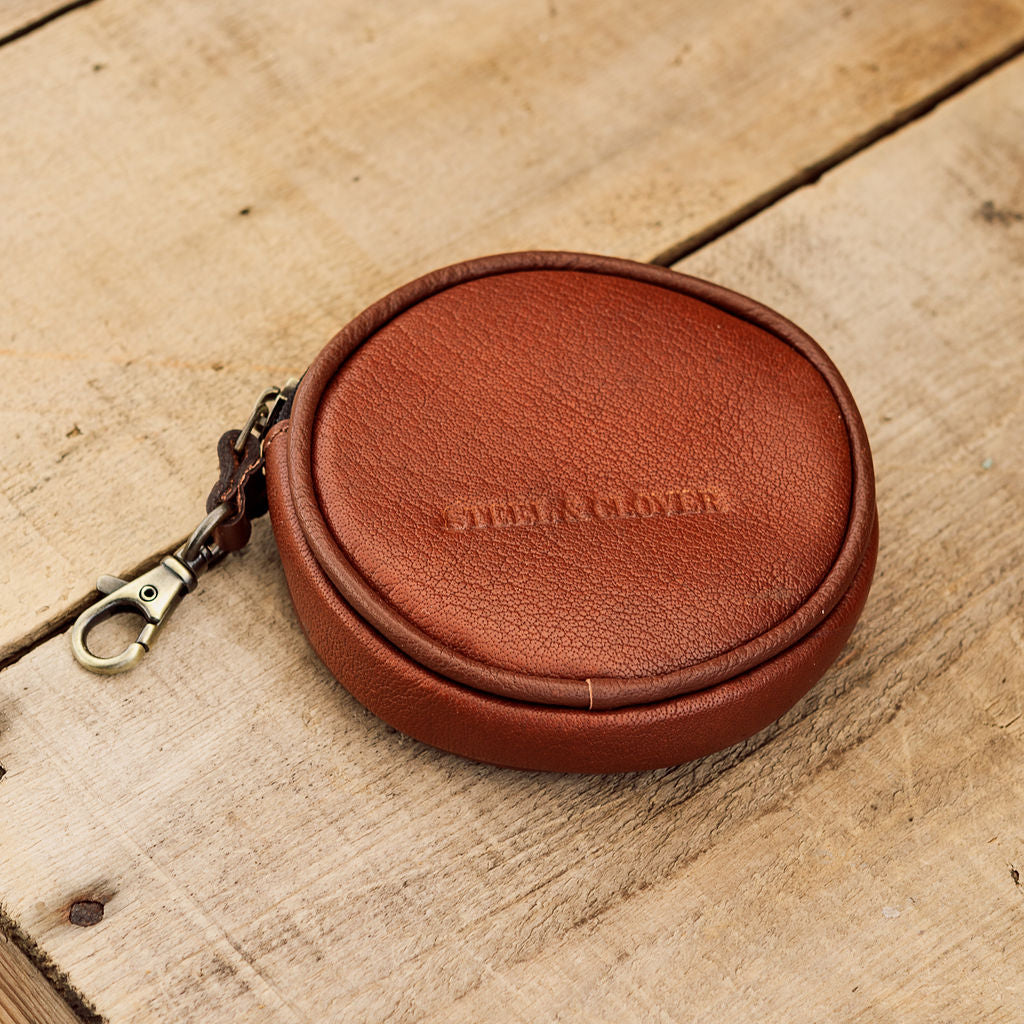 Mercer Leather Coin Pouch