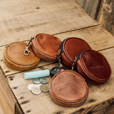 Mercer Leather Coin Pouch