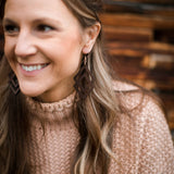 Dunvegan Diamonds Wooden Earring