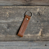 Richmond Leather Keychain made from premium leather with a minimal, durable design for stylish and organized everyday key carry