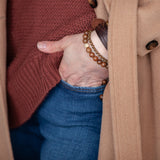 Chinchaga Wooden Bead Bracelet