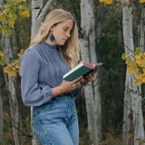 Juniper Scroll Wooden Earrings